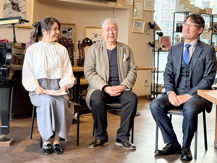 イベントの様子2トークショー