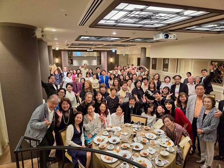 「ザ・リュクス銀座」会場の様子